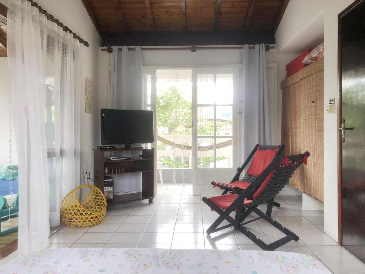 Casa Centro Garopaba 1 Suite C/ Sacada Екстериор снимка
