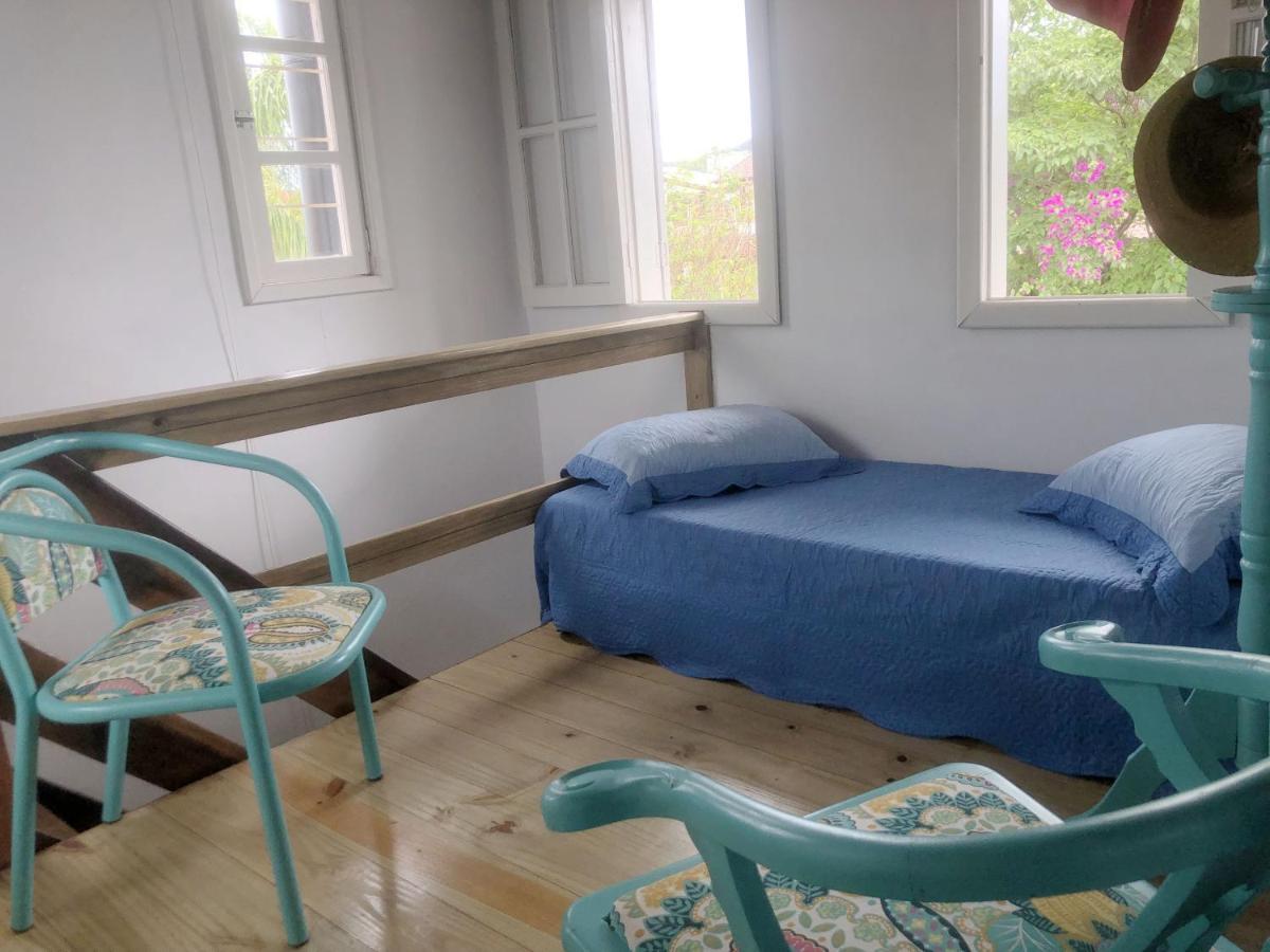 Casa Centro Garopaba 1 Suite C/ Sacada Екстериор снимка