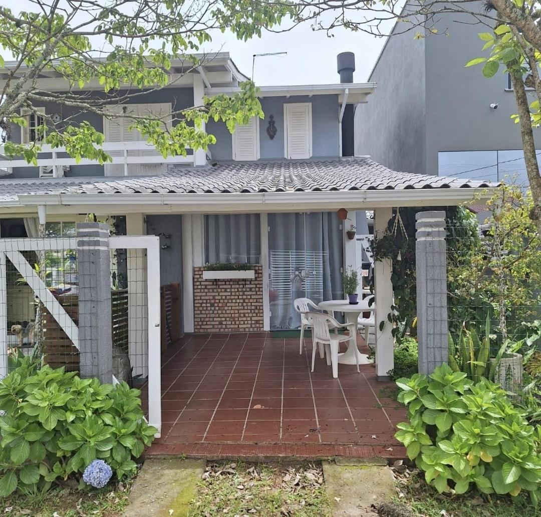 Casa Centro Garopaba 1 Suite C/ Sacada Екстериор снимка